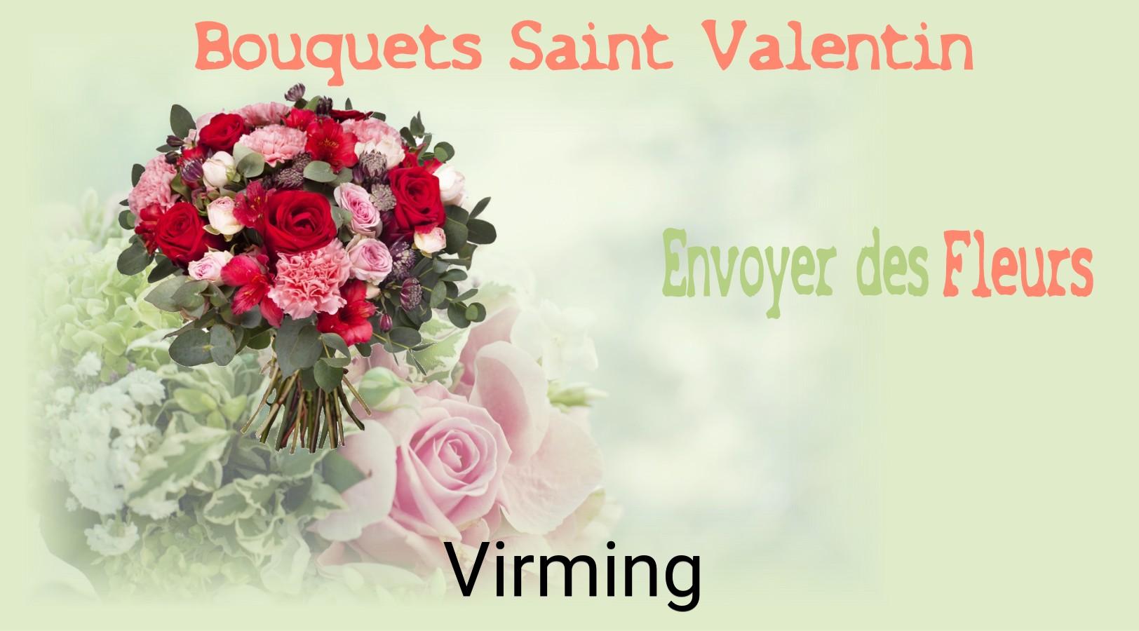 Roses de Saint-Valentin livrées à Virming