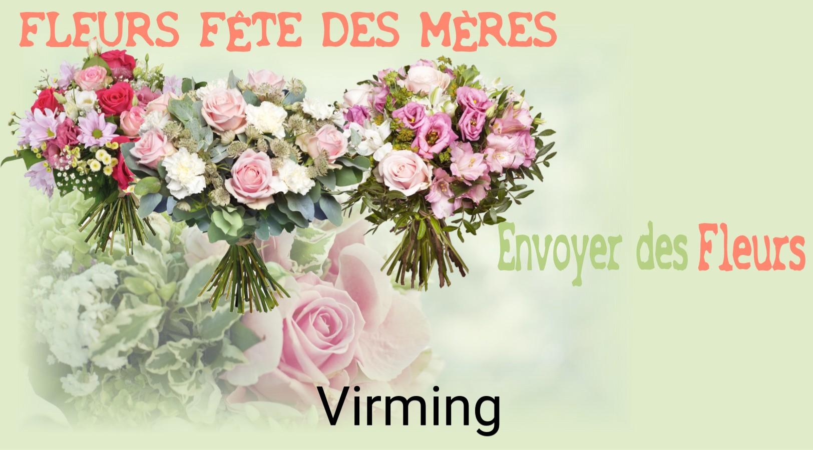 Bouquet de Fête des Mères livré à Virming